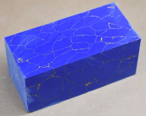 Syn-Gem - Blue with Yellow Matrix - 1.75